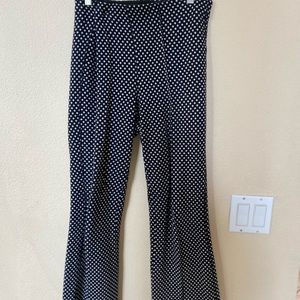 Fit and flair pants